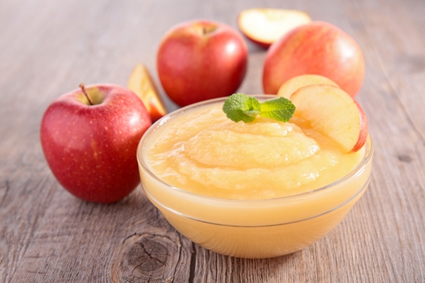 רסק תפוחים עשוי להיות תחליף למוצרים אחרים באפיה