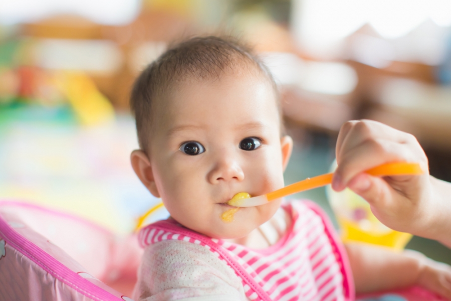 תזונת תינוקות וילדים