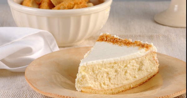 עוגת גבינה אפויה כשרה לפסח