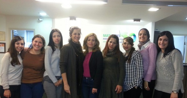 נשים עושות עסקים בירושלים