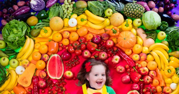 7 מזונות קסם שישמרו על הילדים שלכם בריאים