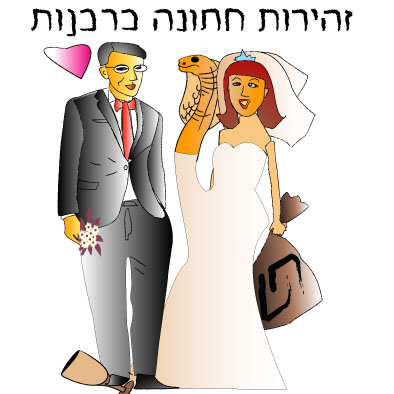חתונה לפי רבני צהק ודוד סתיו