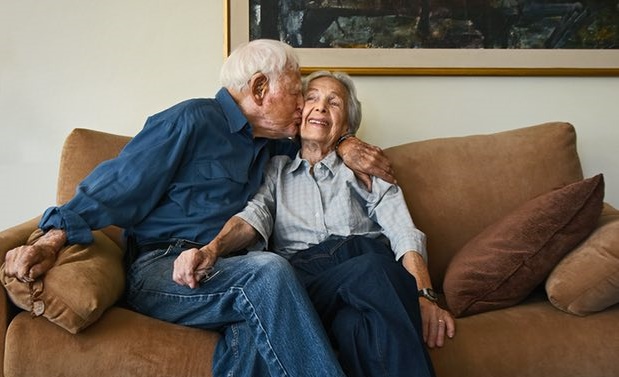 מורי ובטי מרקוף. 78 שנות נישואין