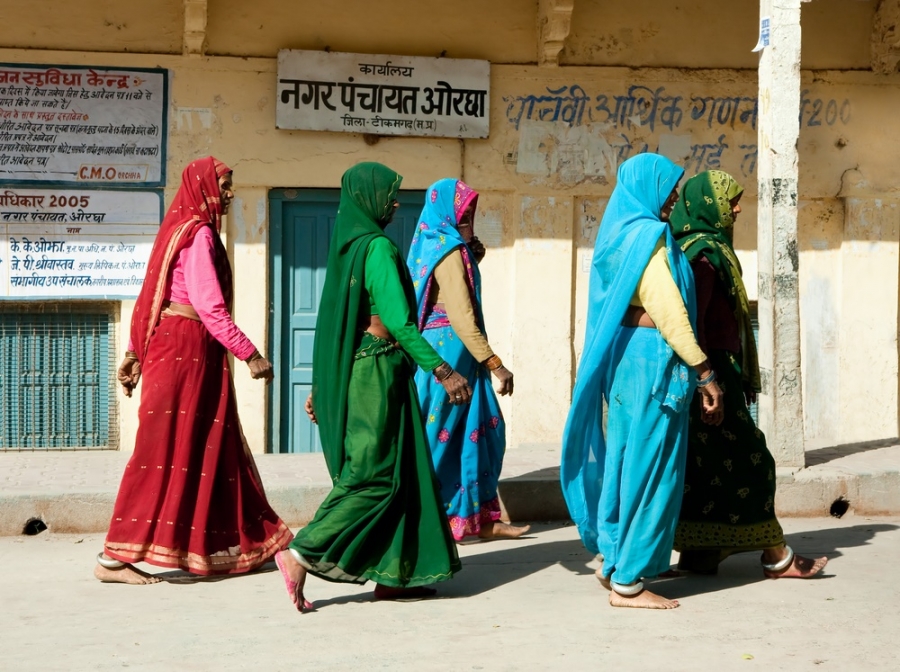 92 נשים נאנסות ביממה בהודו