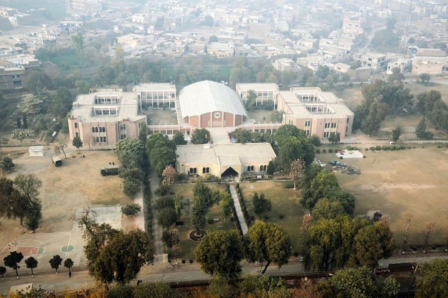 בית הספר בפשאוור בו התרחש הפיגוע, פקיסטן