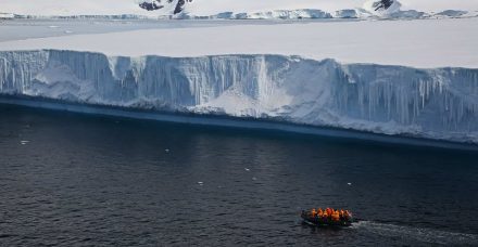 מלכת הקרח: כך נראה טיול של 5 כוכבים ביבשת הקפואה