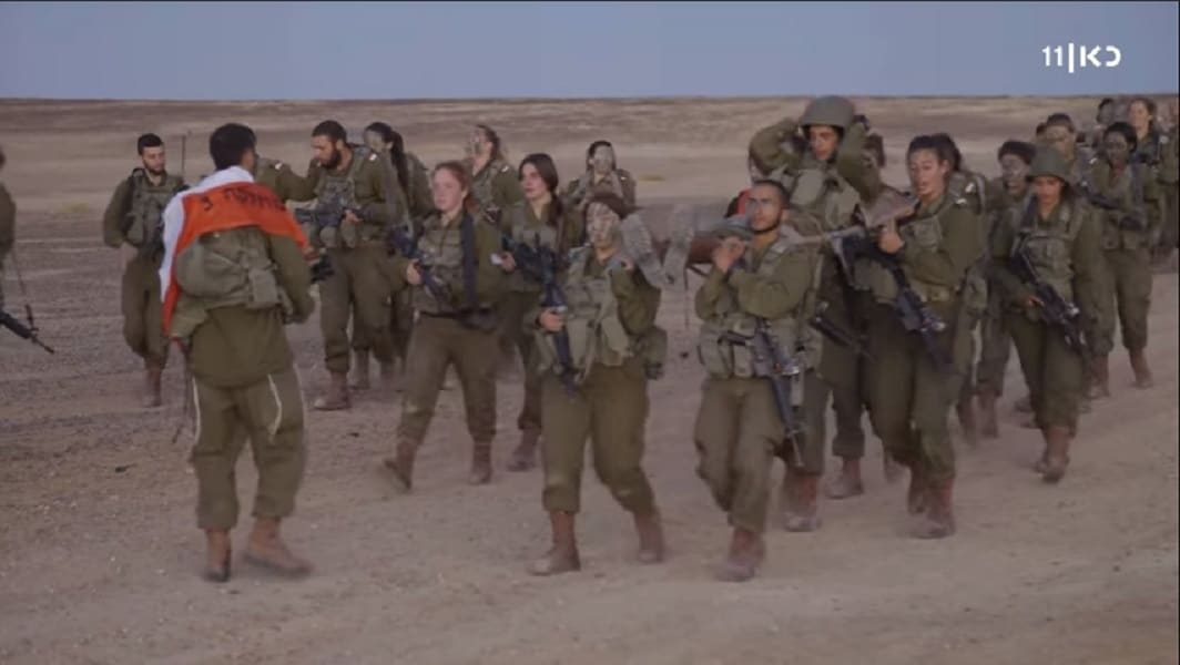 צבא ההגנה לישראל מעולם לא היה שוביניסטי יותר
