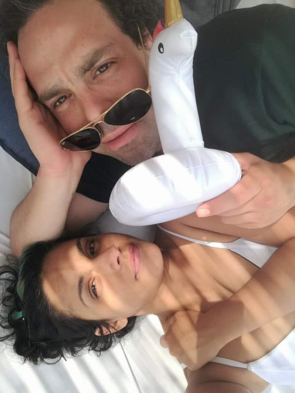 זהר רץ ואפרת בשרי