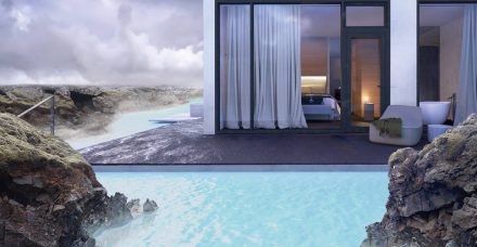 בין קרח ללבה: את המלון הזה באיסלנד לא תרצו לעזוב