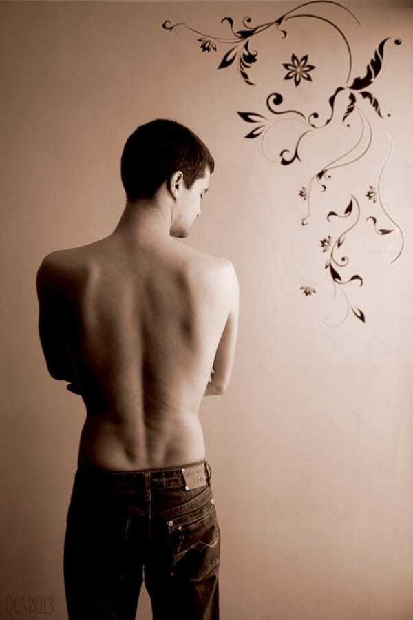 כן, זה אני. אבל בינתיים רק מהגב. צילום: QC