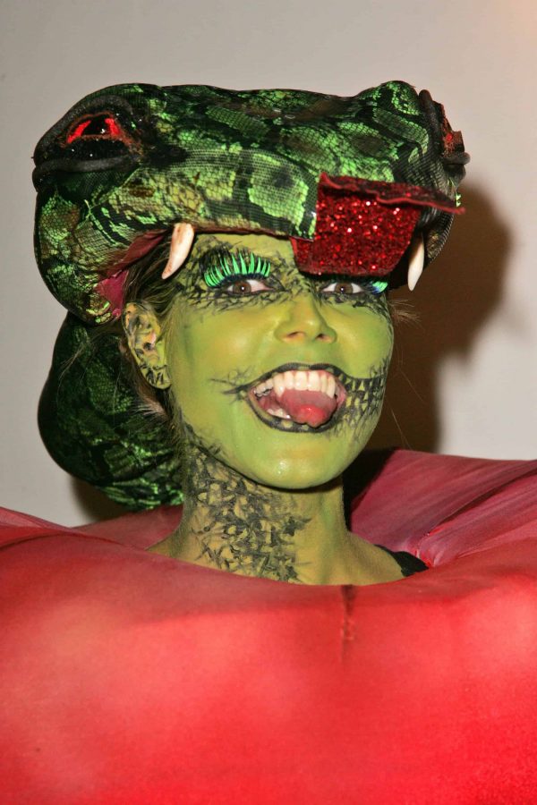 היידי קלום נחשית. צילום: SHutterstock