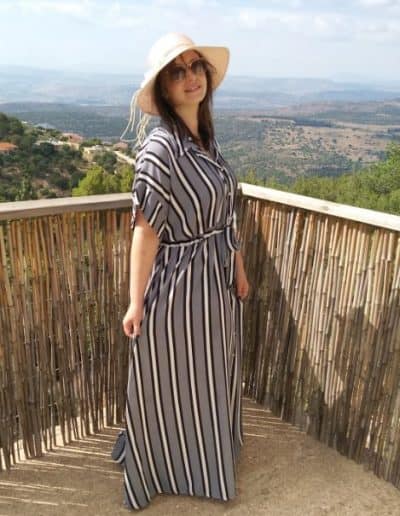 יערה אילני כשהחלימה. צילום: באדיבות המצולמת