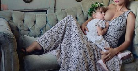 "השדיים שלנו נועדו להאכיל תינוקות": האישה שרוצה לשכנע אתכן להניק עד גיל 3