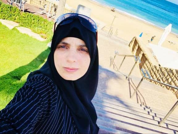 מנאל אלכורדי. צילום עצמי