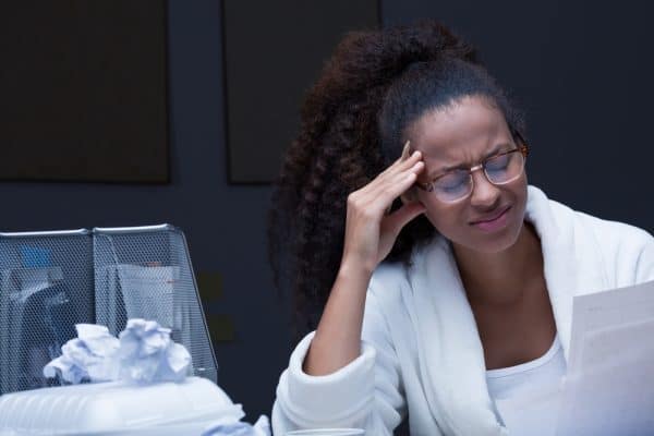 אישה מתוסכלת. צילום: Shutterstock