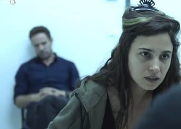 מורן רוזנבלט ב"כפולים". צילום מסך