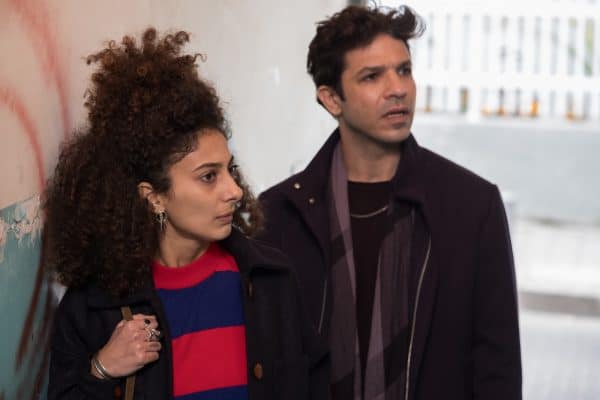 מונא חוא ורועי אסף. צילום: איתן ריקליס