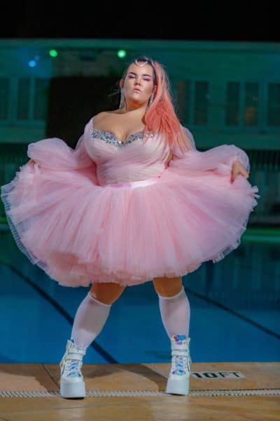 נטע ברזילי בגליה להב. צילום: אברהם ג