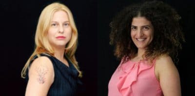 מיכל מטס-ליטמנוביץ ועו"ד טלי בראל הס