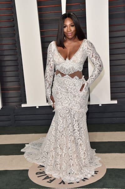 סרינה ווילאמס כמו כלה. צילום: יחצ חו"ל