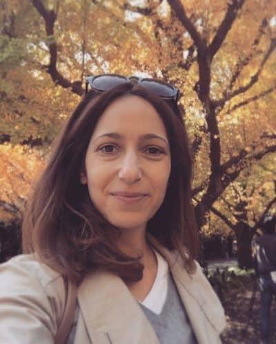 ליאת ענבר. צילום ביתי