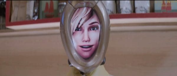 2025. ה"מלצרית" בבית הקפה השכונתי. צילום מסך