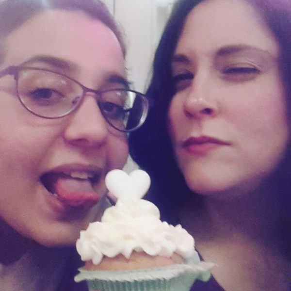 ניצן ונעמה. צילום עצמי