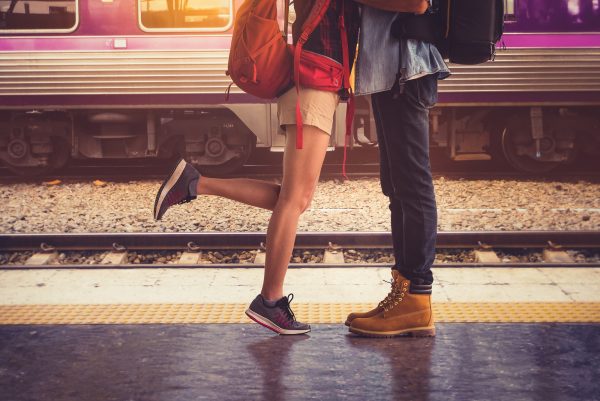 דייט ברכבת, תרשו לעצמכם ללכת לאיבוד בחיפה. או בבאר שבע. צילום: shutterstock