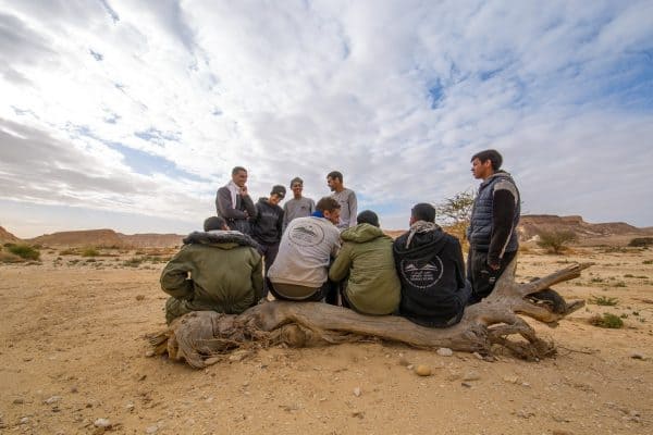 כוכבי המדבר. צילום: אליאב מייסון
