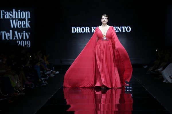 מתוך התצוגה של דרור קונטנטו. צילום: אבי ולדמן 