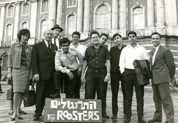 התרנגולים מעזבונו של אברהם דשא