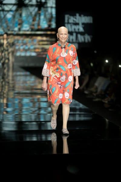 מתוך התצוגה של לארה רוסנובסקי. צילום: רותם ברק