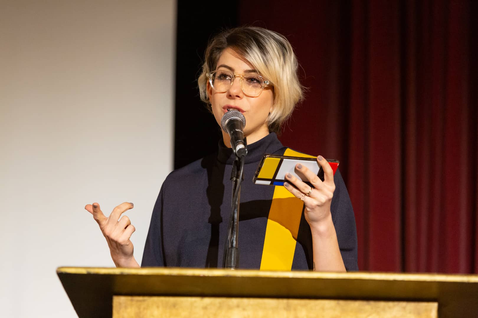 דפנה לוסטיג. צילום: בני גם זו לטובה