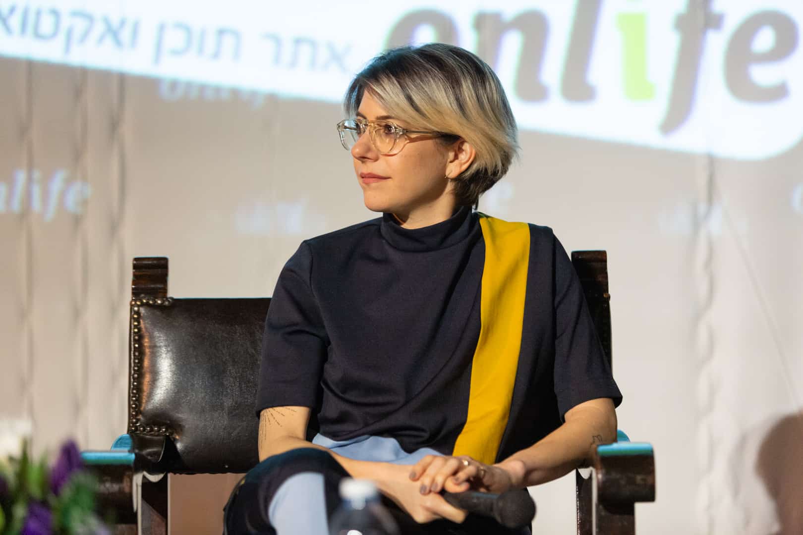 דפנה לוסטיג. צילום: בני גם זו לטובה