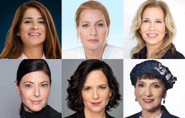 חברות הכנסת שנותרו מחוץ לרשימות. מתוך עמודי הפייסבוק שלהן