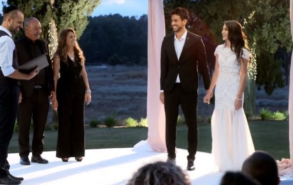 חתונה ממבט ראשון. צילום מסך קשת 12