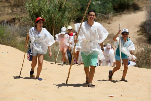 יציאת מצרים ביד מרדכי - צילום גלעד קוולרציק