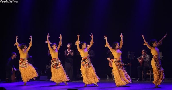 להקת הפלמנקו רמנגאר. צילום: נטשה שחנס