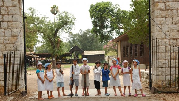 פסטיבל מפה ומצה, חצר ראשונים. באדיבות עין שמר