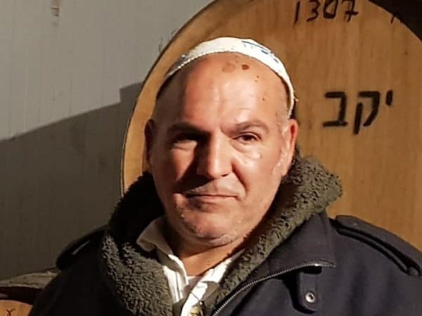 משה אגדי. צילום ביתי