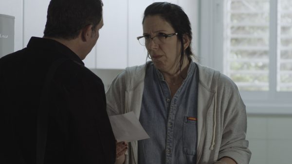 לירית בלבן ב"תיק נעדר". צילום באדיבות כאן 11