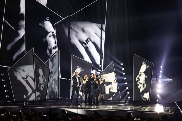 קובי מרימי בגמר. מתוך האתר הרשמי של האירווזיון. Photo by: Thomas Hanses