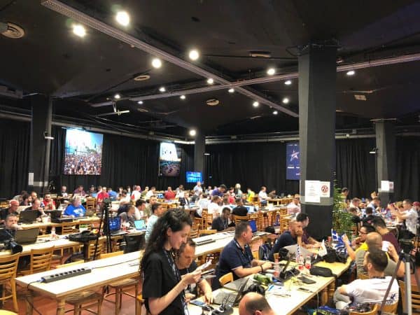 ביתן העיתונאים. צילום: יחצ כאן