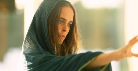 איך נבחרה הדס ירון לתפקיד הבתולה מריה בסרט איטלקי חדש?