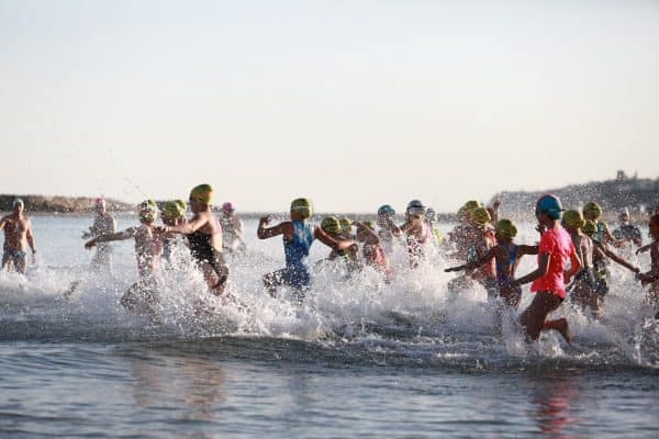 טריאתלון נשים. צילום באדיבות מערכת שוונג