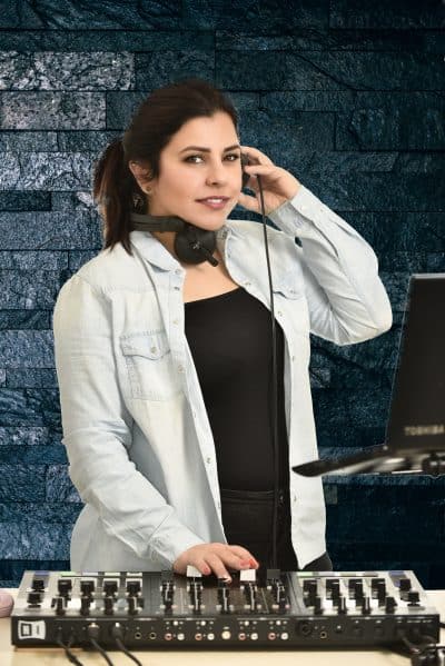 מלכה שאייר. צילום: גיל דור