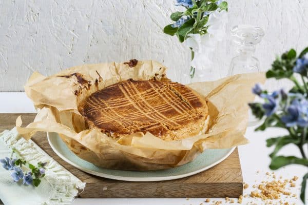 עוגה באסקית בביסקוטי. צילום: בועז לביא