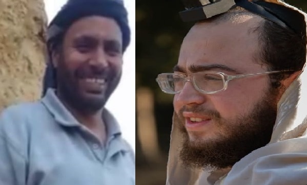 זיאיד אל-חמאמדה ופנחס מנחם פשוזמן. צילום ביתי