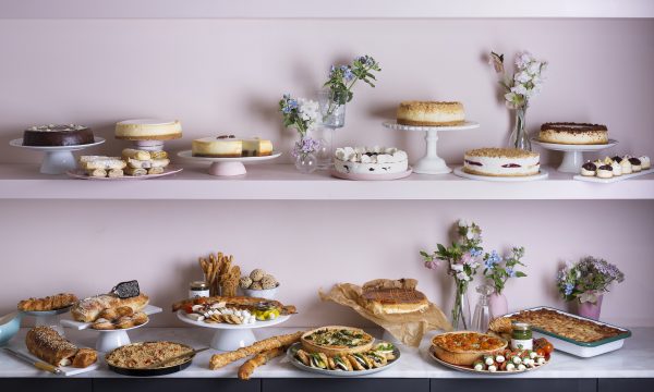 קולקציית שבועות בביסקוטי. צילום: בועז לביא