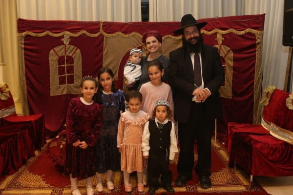 משפחת שבח לפני האסון. צילום באדיבות יעל שבח